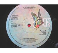White, Lenny Lady Madonna 12" Elektra K12328 EX 1978 12 inch