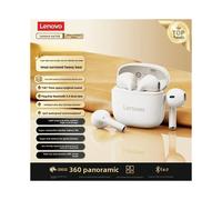 (White) Lenovo EA166 Wireless Headphones TWS 5.4 Bluetooth Earphones HD Stereo Music Game Earbuds Sport Waterproof Headset With Mic