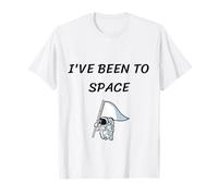 White Lie Party: He Estado en Space Cosmic Tales Extravaganza Camiseta
