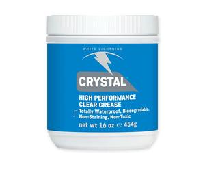 White Lightning Crystal - Grasa para engrasar la cadena (454 g)