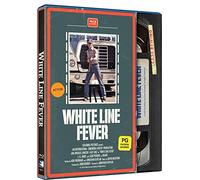 White Line Fever (Retro VHS Packaging) [Blu-ray]