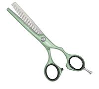 White Line Tijeras de modelar Pastel Plus Crane 5,5" 39 Zähne Matcha