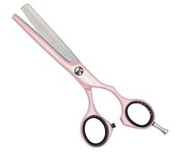 White Line Tijeras de modelar Pastel Plus Crane 5,5" 39 Zähne Rosé