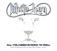 White Lion 'All You Need Is Rock N' Roll - Complete Albums 1985-1991' 5CD -NUEVO