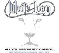 White Lion - All You Need Is Rock 'N' Roll ~ The Complete Albums 1985-1991: 5cd Clamshell Boxset