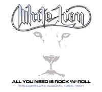 White Lion – All You Need Is Rock 'N' Roll: The Complete Albums 1985–1991 – Caja de 5 CD