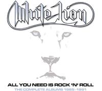 White Lion – All You Need Is Rock 'N' Roll: The Complete Albums 1985–1991 – Caja de 5 CD