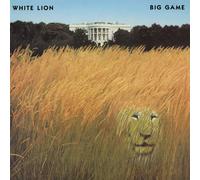 White Lion – Big Game – Vinilo Dorado Transparente Edición Limitada con Doble Portada Importación USA