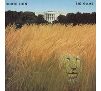 White Lion – Big Game – Vinilo Dorado Transparente Edición Limitada con Doble Portada Importación USA