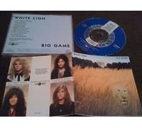White Lion - Big Game [Japan Import] [1st Pressing]