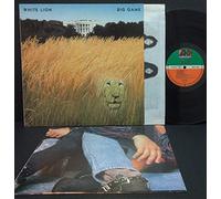 WHITE LION - BIG GAME LP (VINYL) US ATLANTIC 1989