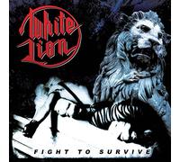 White Lion – Fight to Survive – Vinilo 12" coloreado (Importación USA)