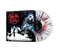 White Lion Fight to Survive (Vinyl) 12" Album Coloured Vinyl (Importación USA)