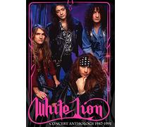 White Lion - White Lion - Concert Anthology 1987-1991 (+ CD) [Alemania] [DVD]