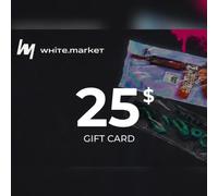 white.market Gift Card 25 USD Key - GLOBAL