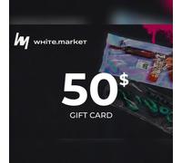 white.market Gift Card 50 USD Key - GLOBAL