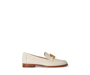 White Mocasín Blaike de piel de napa EU 36.5