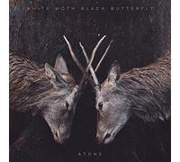 White Moth Black Butterfly - Atone