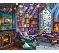 White Mountain - Book Nook - Rompecabezas de 1000 Piezas para Adultos, niños, Abuelos