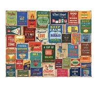 White Mountain Palabras de Sabidura Rompecabezas de 1000 Piezas