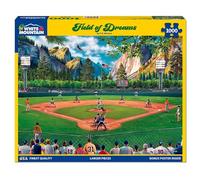 White Mountain Puzzles - Campo de sueños - Rompecabezas de 1000 piezas