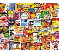 White Mountain Puzzles Foods We Loved - Rompecabezas de 1000 piezas