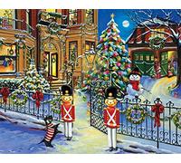 White Mountain Puzzles Holiday House, rompecabezas de 1000 piezas