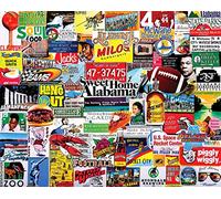 White Mountain Puzzles I Love Alabama - 1000 Piece Jigsaw Puzzle