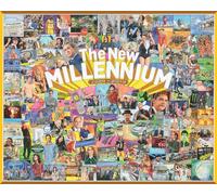 White Mountain Puzzles Jigsaw Puzzle 1000 Pieces 24"X30"-New Millennium