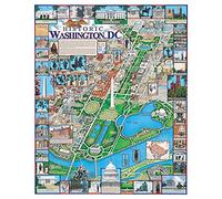 White Mountain Puzzles Jigsaw Puzzle 1000 Pieces 24"X30"-Washington DC
