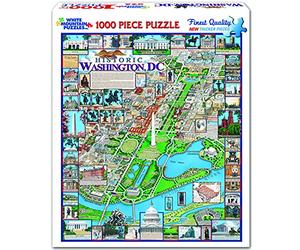 White Mountain Puzzles Jigsaw Puzzle 1000 Pieces 24"X30"-Washington DC