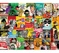 White Mountain Puzzles Mystery Books - Puzzle de 1000 piezas