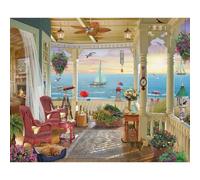White Mountain Puzzles Summer Breeze 1000 Piece Puzzle, 1 EA