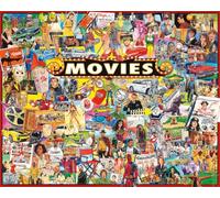 White Mountain Puzzles The Movies - 1000 Piece Jigsaw Puzzle