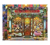 White Mountain Puzzles Wine and Cheese Shop 1000 Piizs Puzzle 1 EA