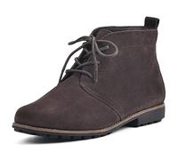 WHITE MOUNTAIN Shoes Women's Auburn Boot, Brown/Suede, 8 W