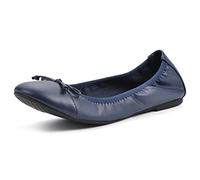 WHITE MOUNTAIN Sunnyside II, Zapatos Tipo Ballet Mujer, Azul Marino Liso, 41 EU