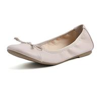 WHITE MOUNTAIN Sunnyside II, Zapatos Tipo Ballet Mujer, Hueso Liso, 37 EU