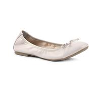WHITE MOUNTAIN Sunnyside II, Zapatos Tipo Ballet Mujer, Hueso Liso, 39 EU Ancho