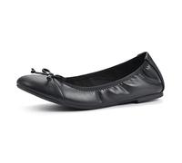 WHITE MOUNTAIN Sunnyside II, Zapatos Tipo Ballet Mujer, Negro Liso, 38.5 EU