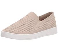 White Mountain Tenis Courage para Mujer, Beige (Gris Pardo/Tela), 40.5 EU