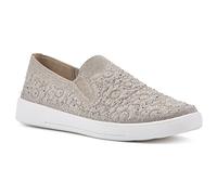 WHITE MOUNTAIN Unidad, Zapatillas Mujer, Tela Dorada, 39 EU