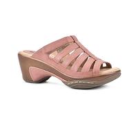 WHITE MOUNTAIN Valencia, Sandalias con cuña Mujer, Palisandro Ardor Suave, 39.5 EU