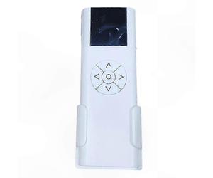 White Multi-Channel Remote Control with 1/2/3/5 Options for Easy Use and Portability
