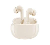(White, Multicolor) CozyPods W10N ANC+ENC Dual Noise-Canceling Wireless Earbuds Bluetooth Headset - Blue