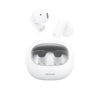 (White, Multicolor) TD22 TWS Earbuds Bluetooth 5.3 Semi in Ear Headphone Stereo Sound 5H Playing Time - Green