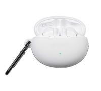 (white) New Case Compatible For Huawei Freebuds 4i Wireless Earphone Dirt-resistant Easy To Clean Water-proor High Quality
