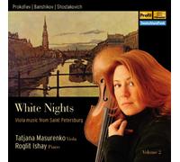 White Nights: muscia para viola desde San Petersburgo