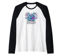 White Noise Lover Fan Noise Is My Lullaby Camiseta Manga Raglan