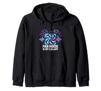 White Noise Lover Fan Noise Is My Lullaby Sudadera con Capucha